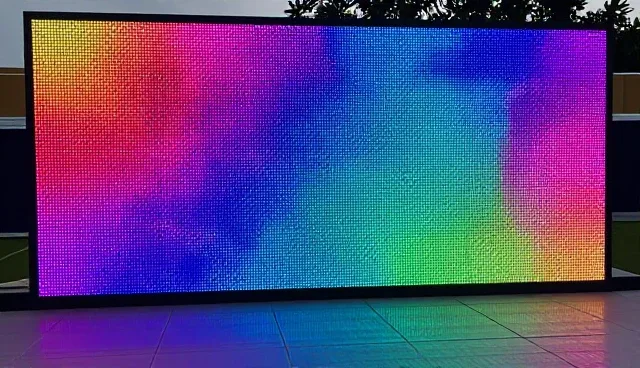 LED显示屏寿命长的常见误区与实际条件解析