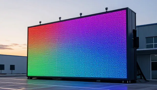 LED显示屏性能：选型关注点与实际限制